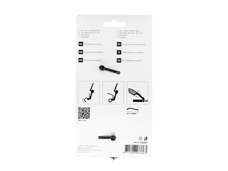 Simson spiegel Essential-medium - Afbeelding 5