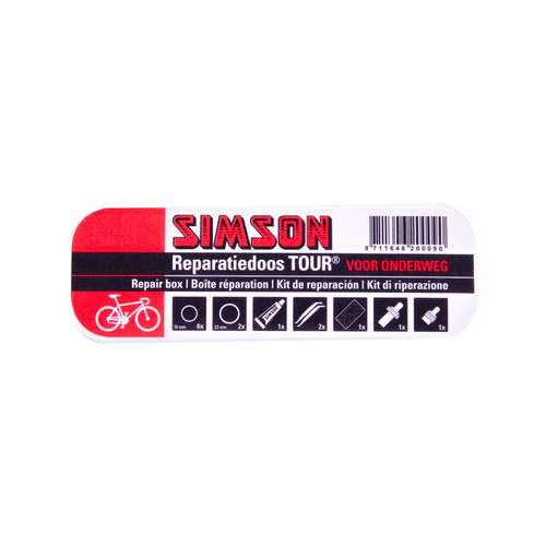 Simson reparatiedoos Tour