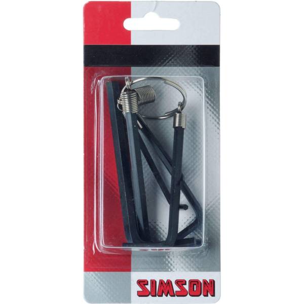 Simson inbussleutelset aan ring