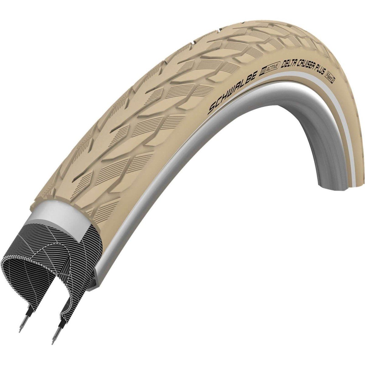 Schwalbe Delta Cruiser Plus Active 28x1 1/2 creme-40_635