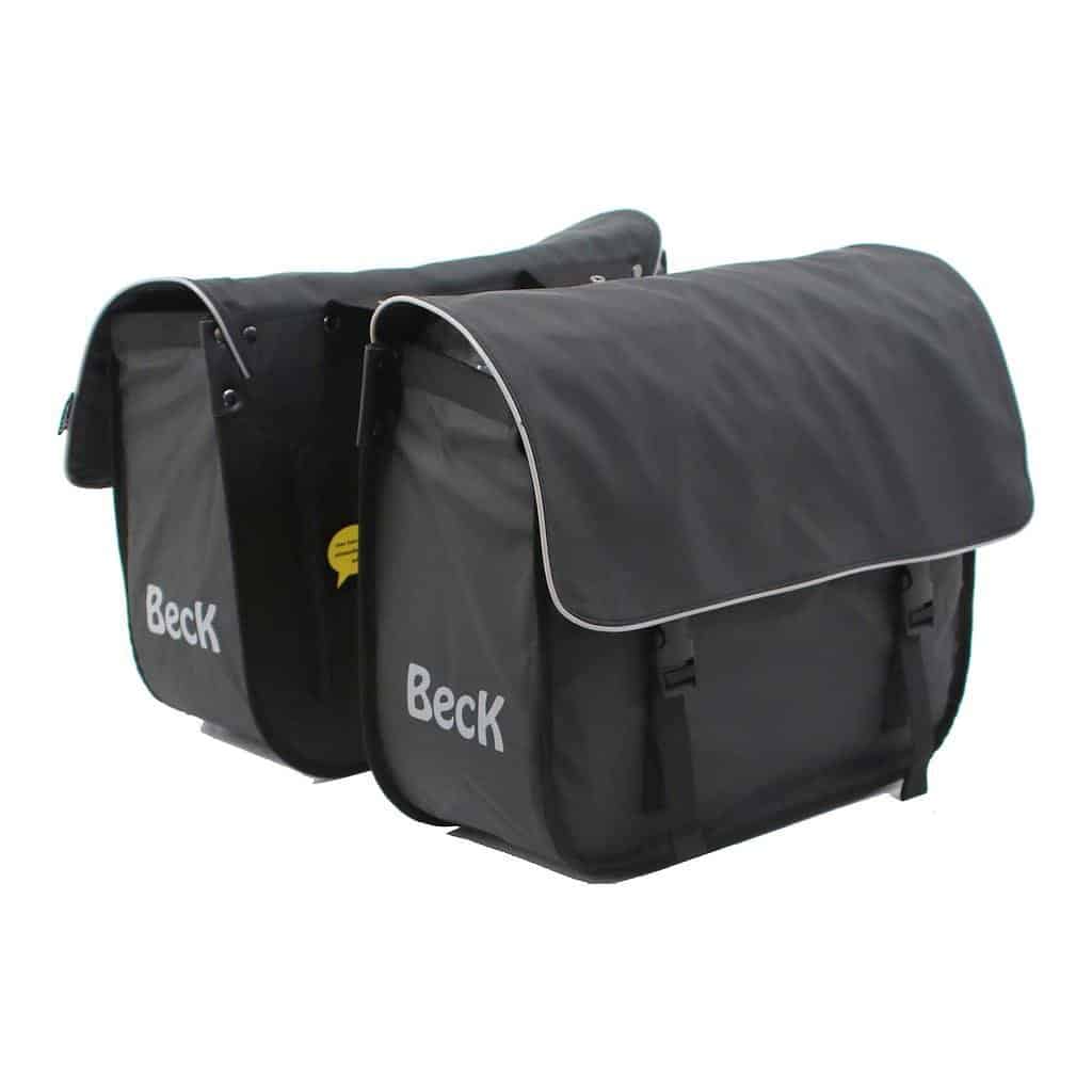 Beck Organic met grijze bies-46L