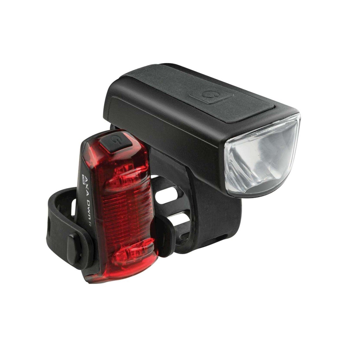 Axa verlichtingsset DWN 30 Basic LED, USB-C - Afbeelding 2