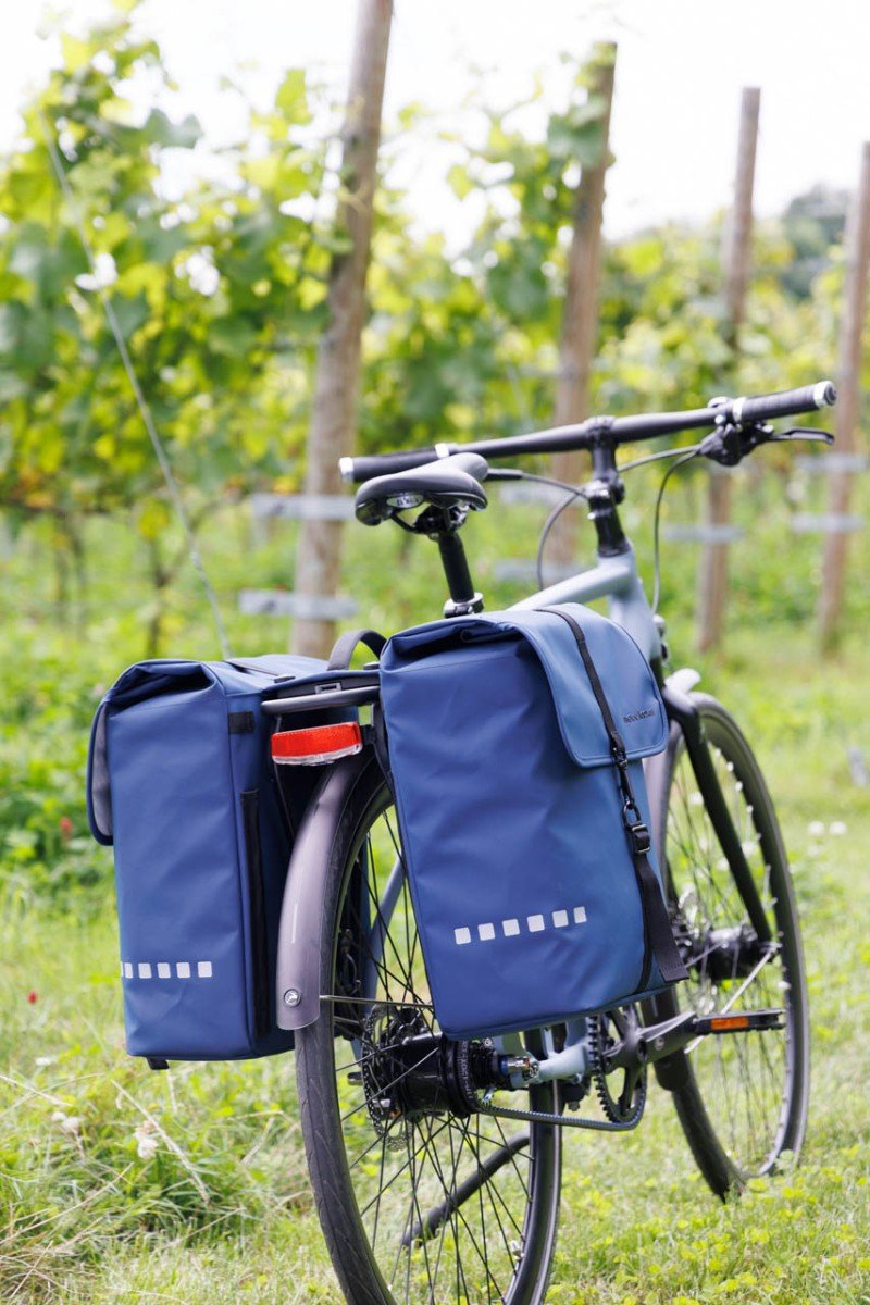 Newlooxs dubbele tas Odense MIK 39l polyester donkerblauw - Afbeelding 3