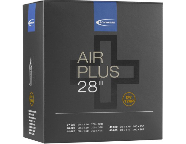 Schwalbe binnenband 28 inch DV17AP Air Plus-37/47-622/635 - Afbeelding 2