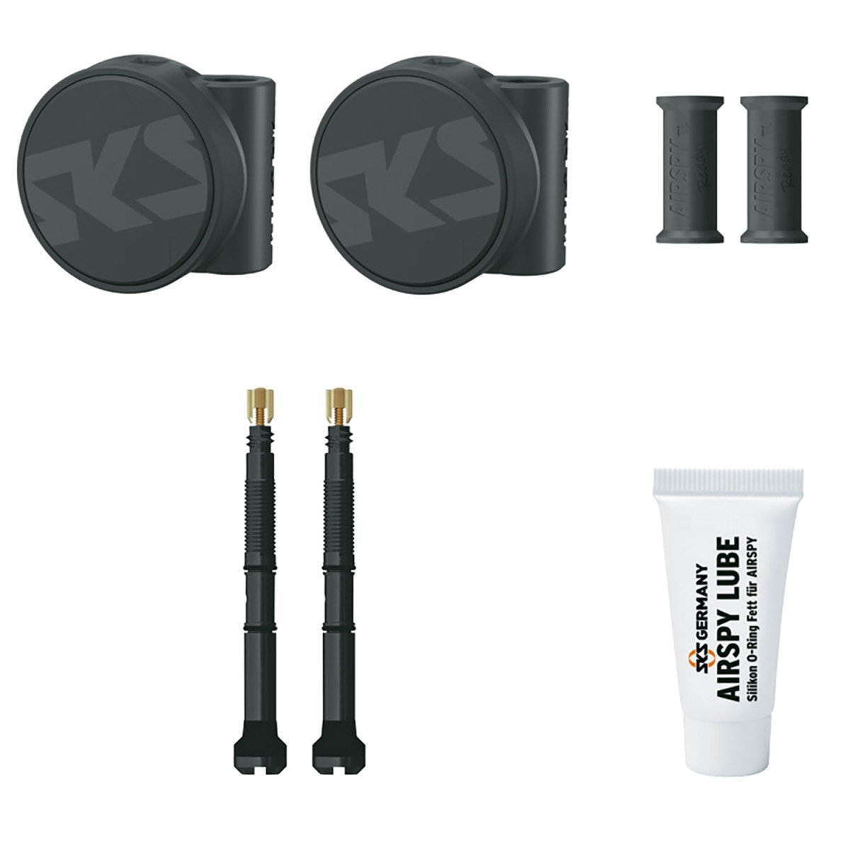 Sks airspy ventiel drukmeter TL 81mm