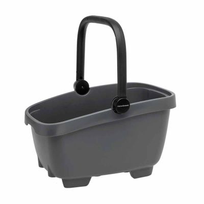 Newlooxs mand Clipper 28L met hengsel MIK antraciet