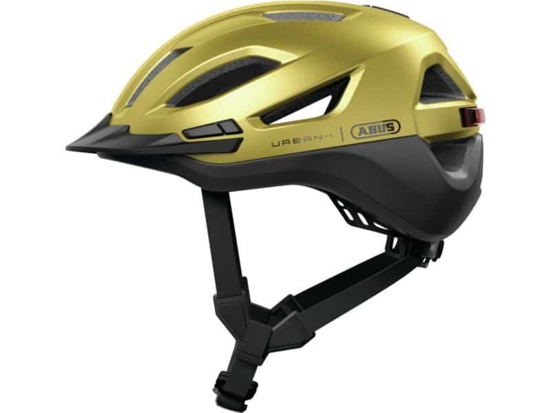 Abus helm Urban-I 4.0 ACE honey yellow-M 54-58cm