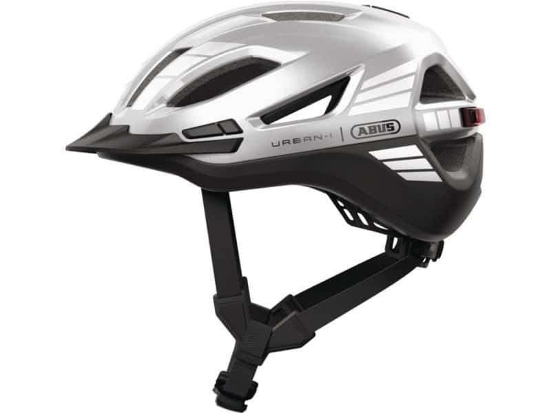 Abus helm Urban-I 4.0 ACE signal silver-L 57-61cm