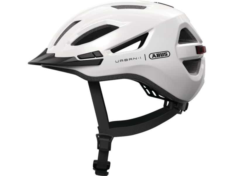Abus helm Urban-I 4.0 shiny white-L 57-61cm