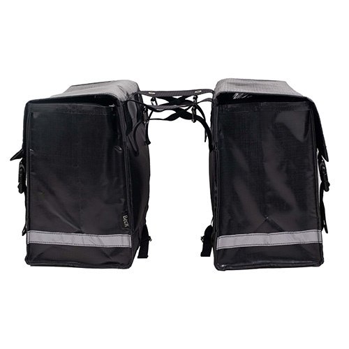 Beck Dubbele fietstas Nostalgic 46L-52L - Afbeelding 3