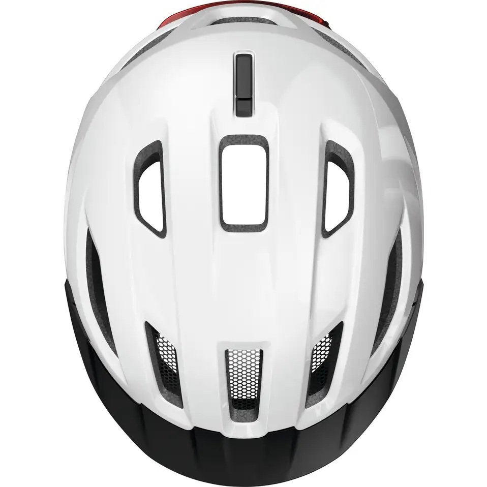 Abus helm Urban-I 4.0 shiny white-M 54-58cm - Afbeelding 6