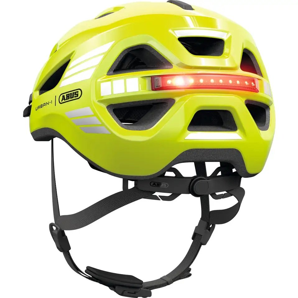 Abus helm Urban-I 4.0 signal-M 54-58cm - Afbeelding 4