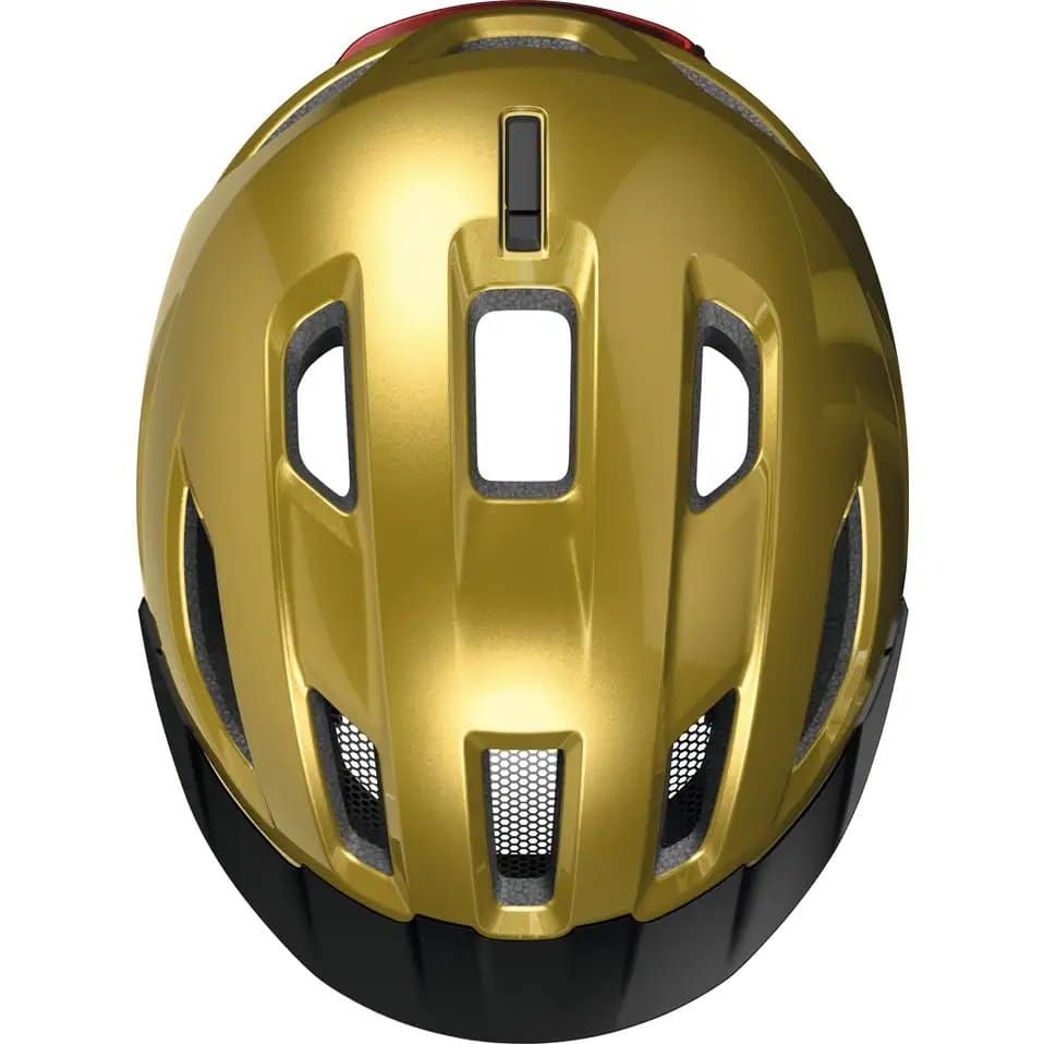 Abus helm Urban-I 4.0 honey yellow-M 54-58cm - Afbeelding 6