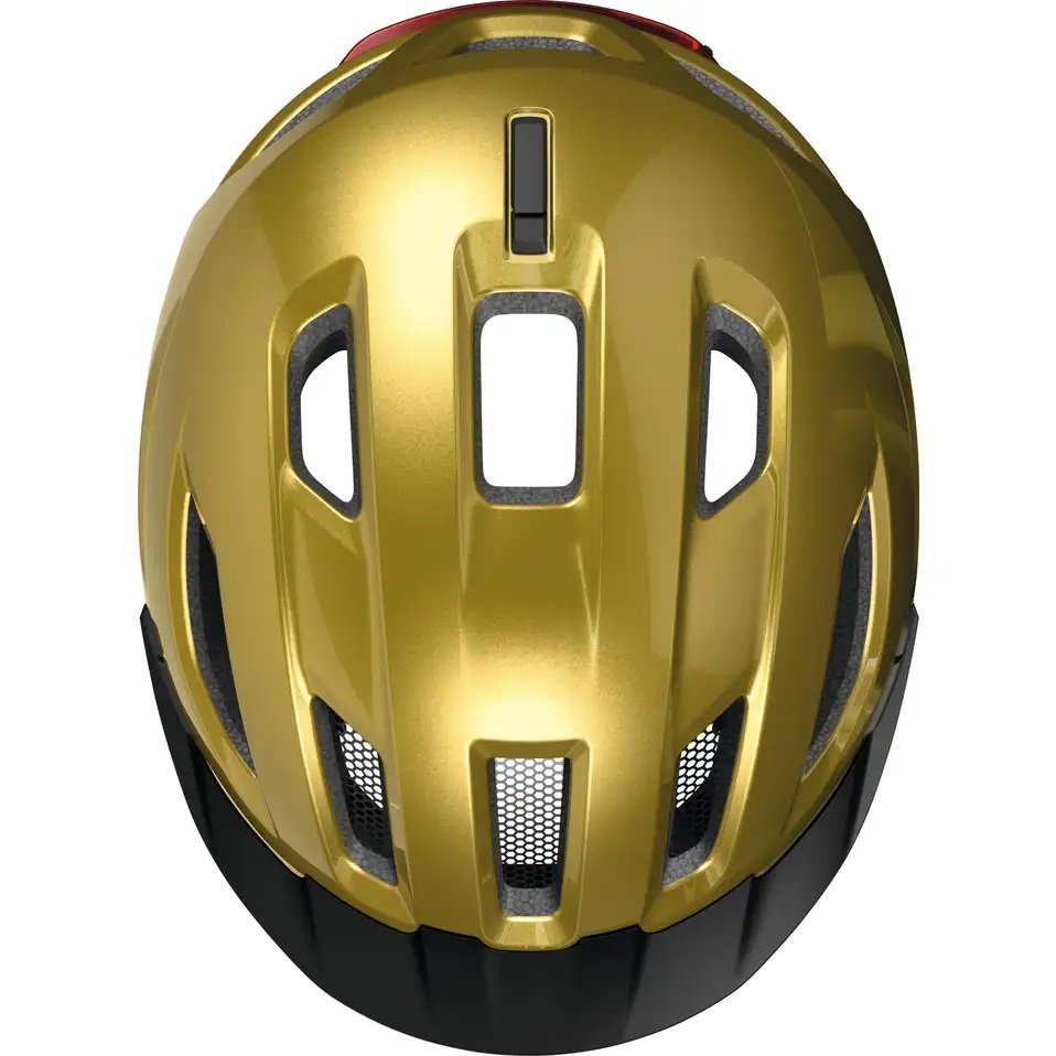Abus helm Urban-I 4.0 honey yellow-L 57-61cm - Afbeelding 6