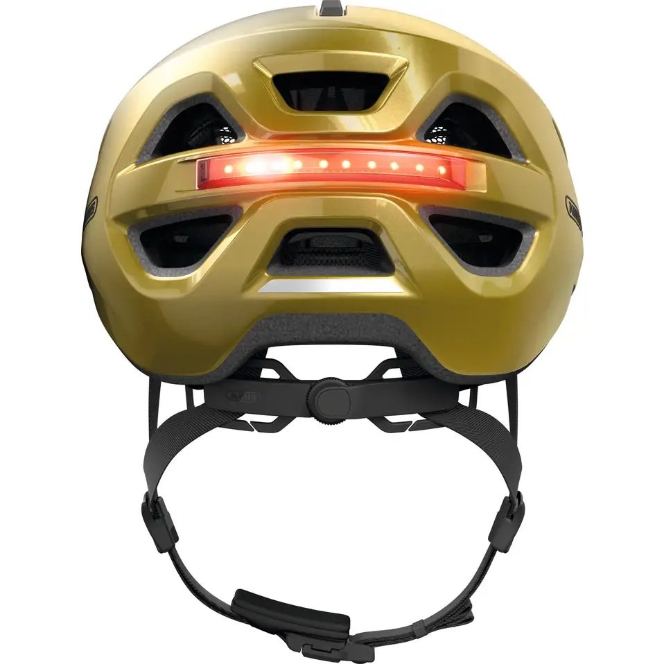 Abus helm Urban-I 4.0 honey yellow-L 57-61cm - Afbeelding 5