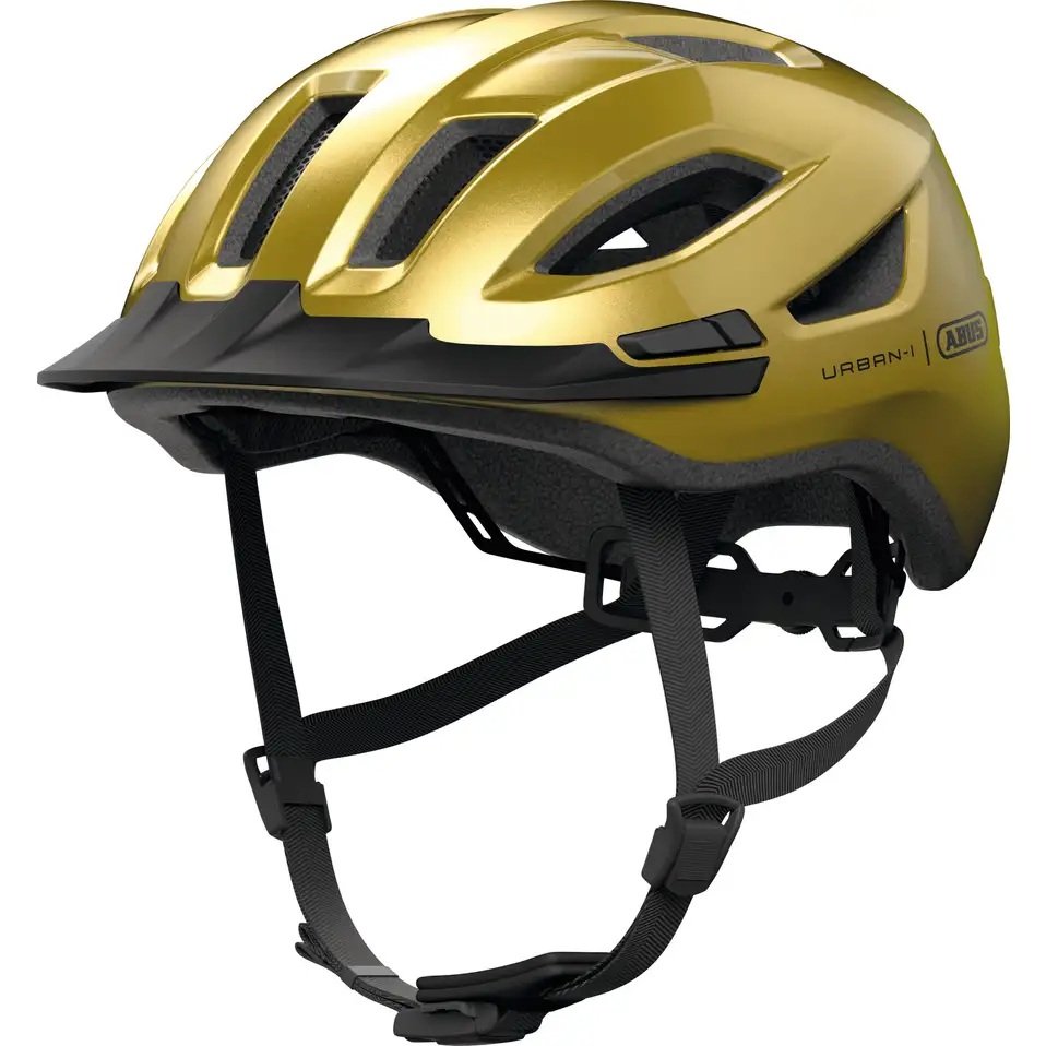 Abus helm Urban-I 4.0 honey yellow-L 57-61cm - Afbeelding 2