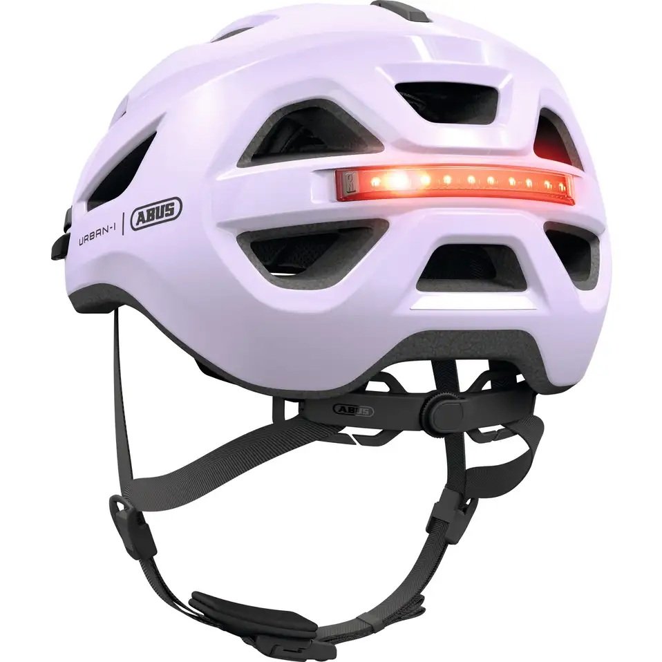Abus helm Urban-I 4.0 light lavender-S 51-55cm - Afbeelding 4