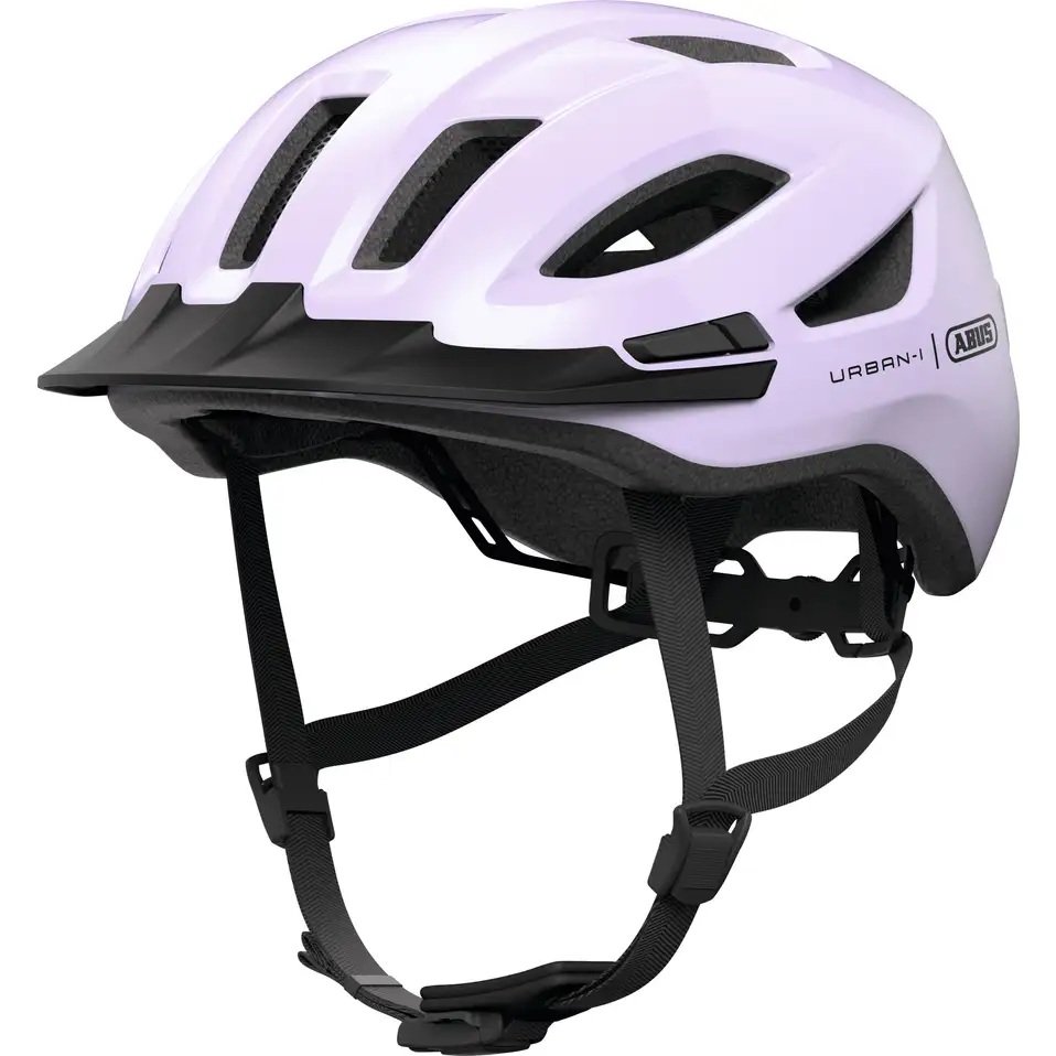 Abus helm Urban-I 4.0 light lavender-S 51-55cm - Afbeelding 3