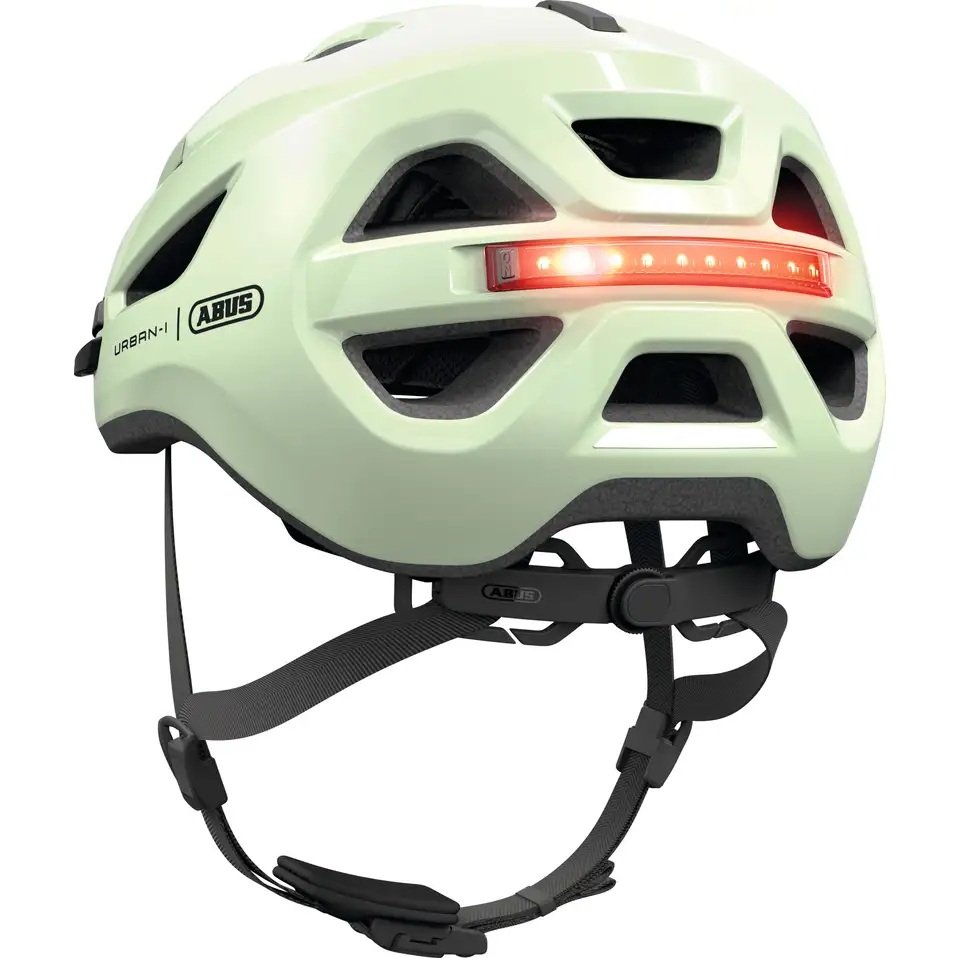 Abus helm Urban-I 4.0 pistacchio green-S 51-55cm - Afbeelding 4