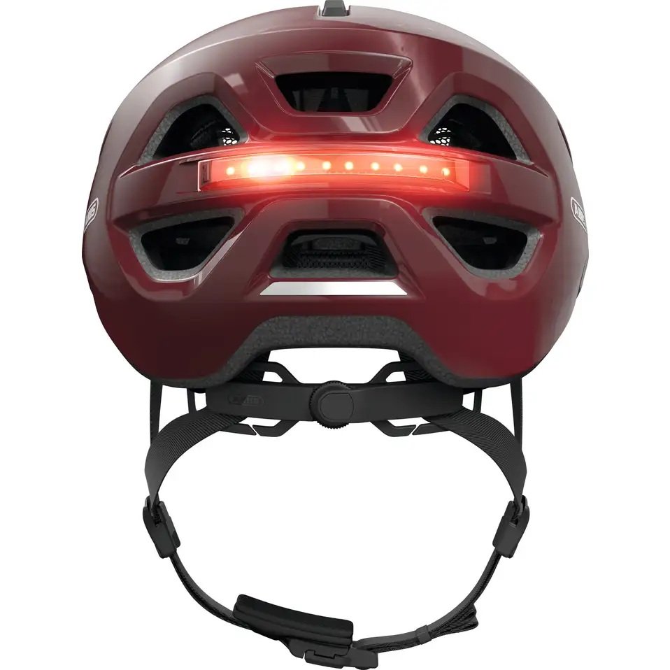 Abus helm Urban-I 4.0 chestnut-S 51-55cm - Afbeelding 5