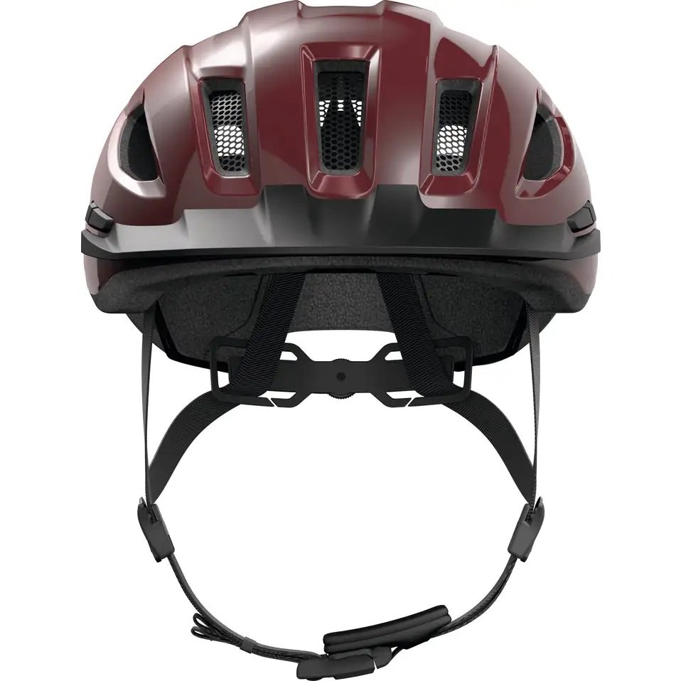 Abus helm Urban-I 4.0 chestnut-S 51-55cm - Afbeelding 2