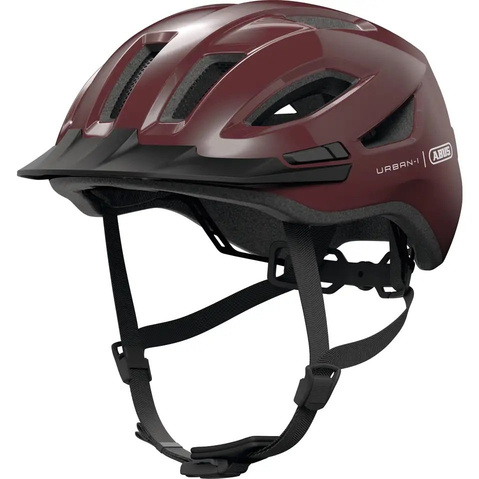 Abus helm Urban-I 4.0 chestnut-L 57-61cm - Afbeelding 3