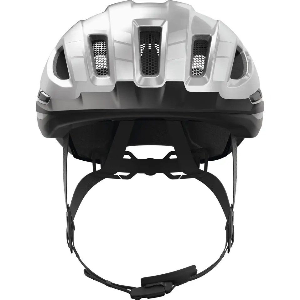 Abus helm Urban-I 4.0 ACE signal silver-M 54-58cm - Afbeelding 2