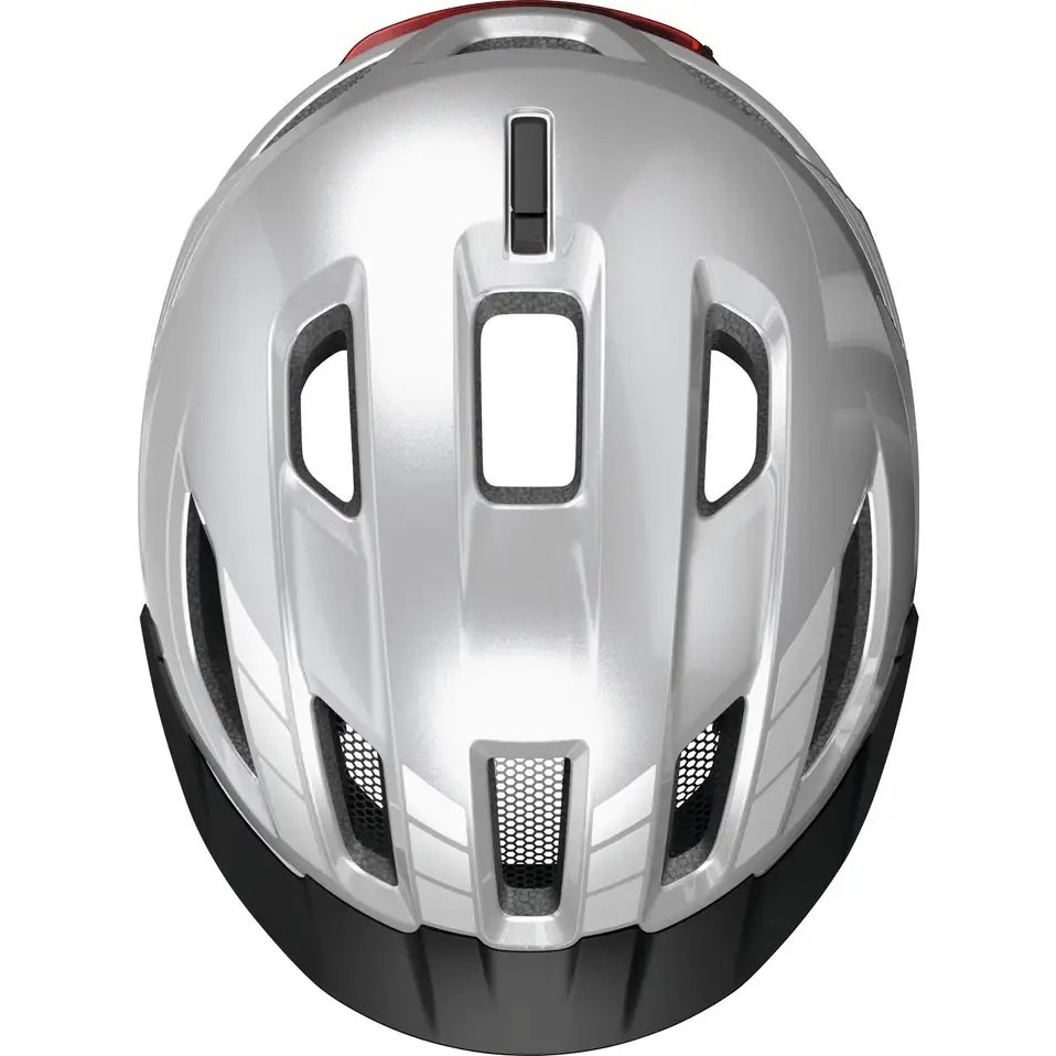 Abus helm Urban-I 4.0 ACE signal silver-L 57-61cm - Afbeelding 6