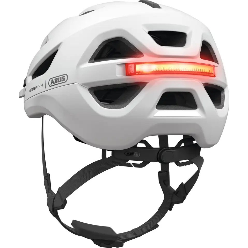 Abus helm Urban-I 4.0 ACE polar white-L 57-61cm - Afbeelding 4