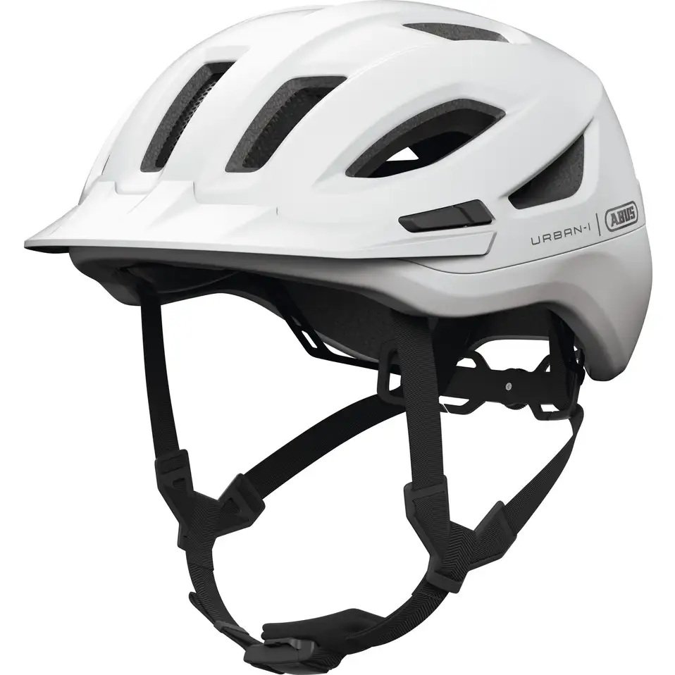 Abus helm Urban-I 4.0 ACE polar white-L 57-61cm - Afbeelding 3
