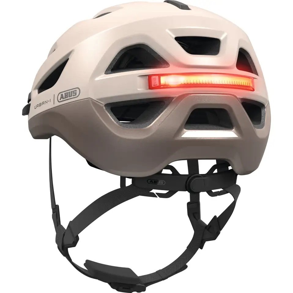 Abus helm Urban-I 4.0 ACE champagne gold-S 51-55cm - Afbeelding 5