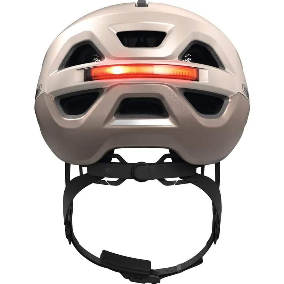 Abus helm Urban-I 4.0 ACE champagne gold-M 54-58cm - Afbeelding 4