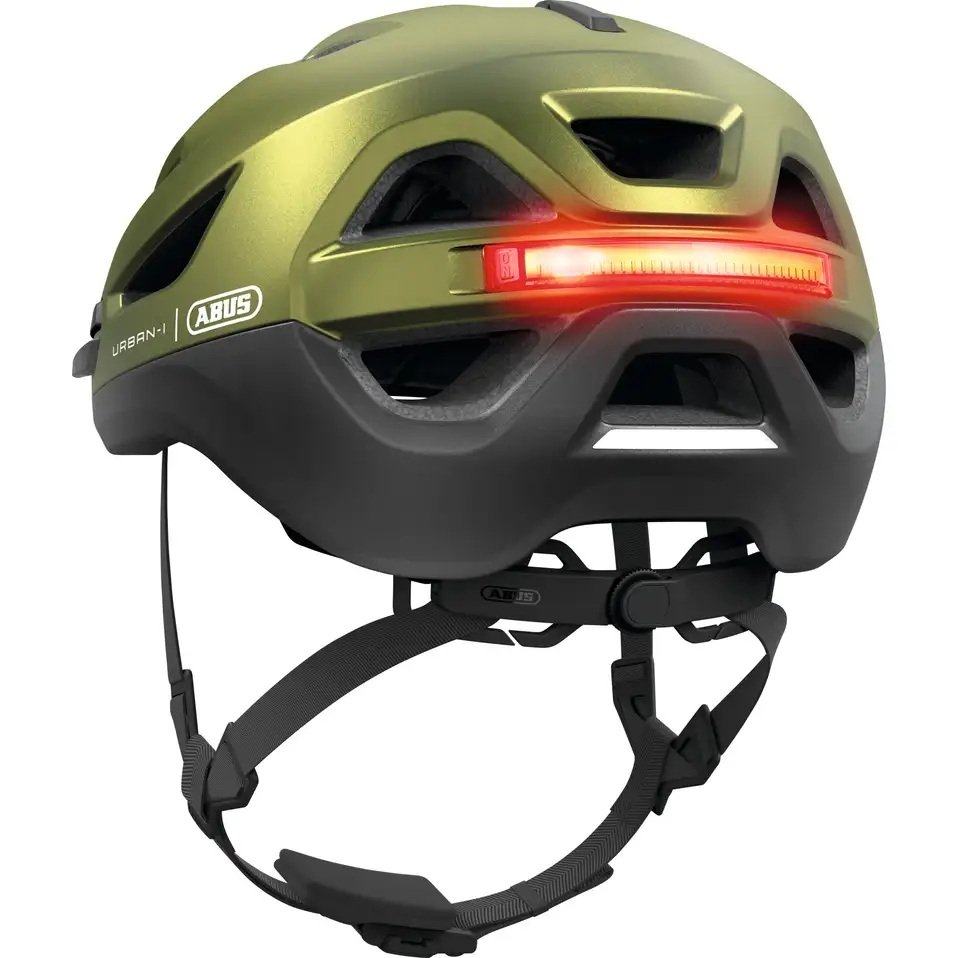 Abus helm Urban-I 4.0 ACE pepper green-L 57-61cm - Afbeelding 4