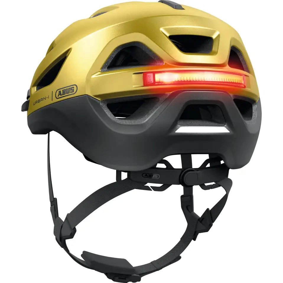 Abus helm Urban-I 4.0 ACE honey yellow-M 54-58cm - Afbeelding 4