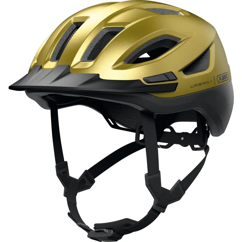 Abus helm Urban-I 4.0 ACE honey yellow-M 54-58cm - Afbeelding 3