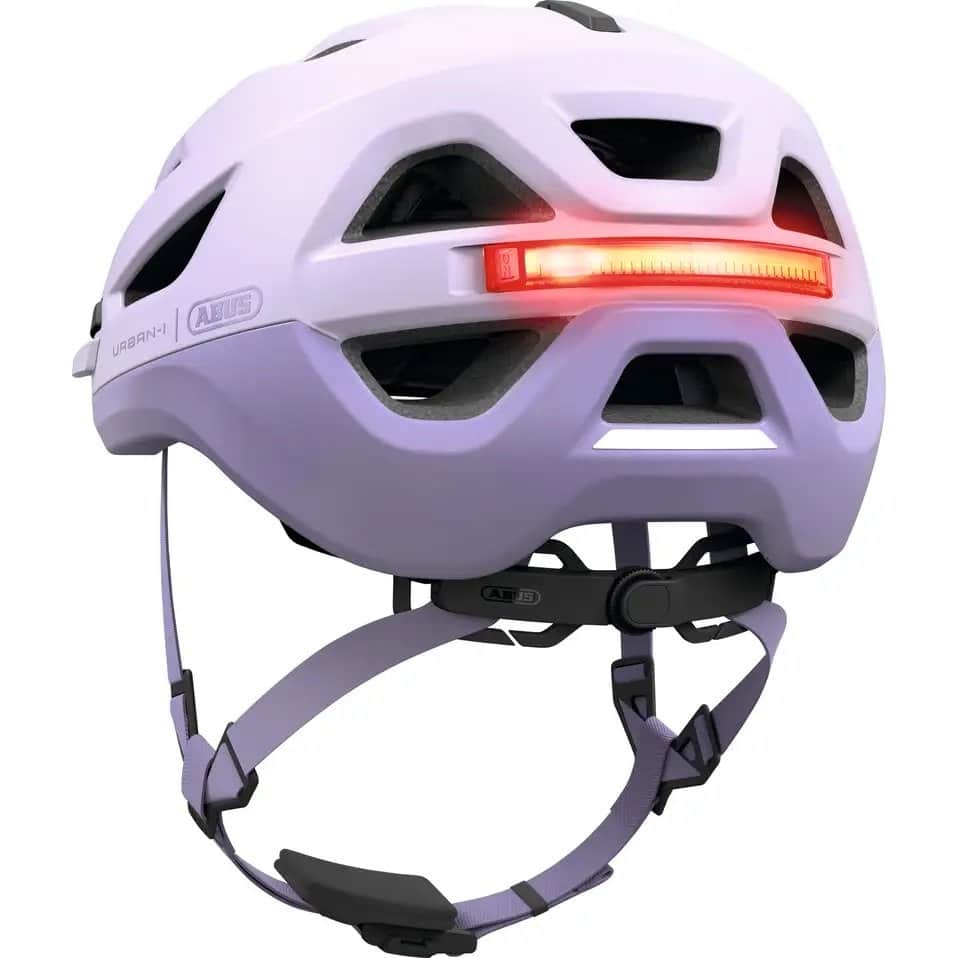 Abus helm Urban-I 4.0 ACE light lavender-M 54-58cm - Afbeelding 4