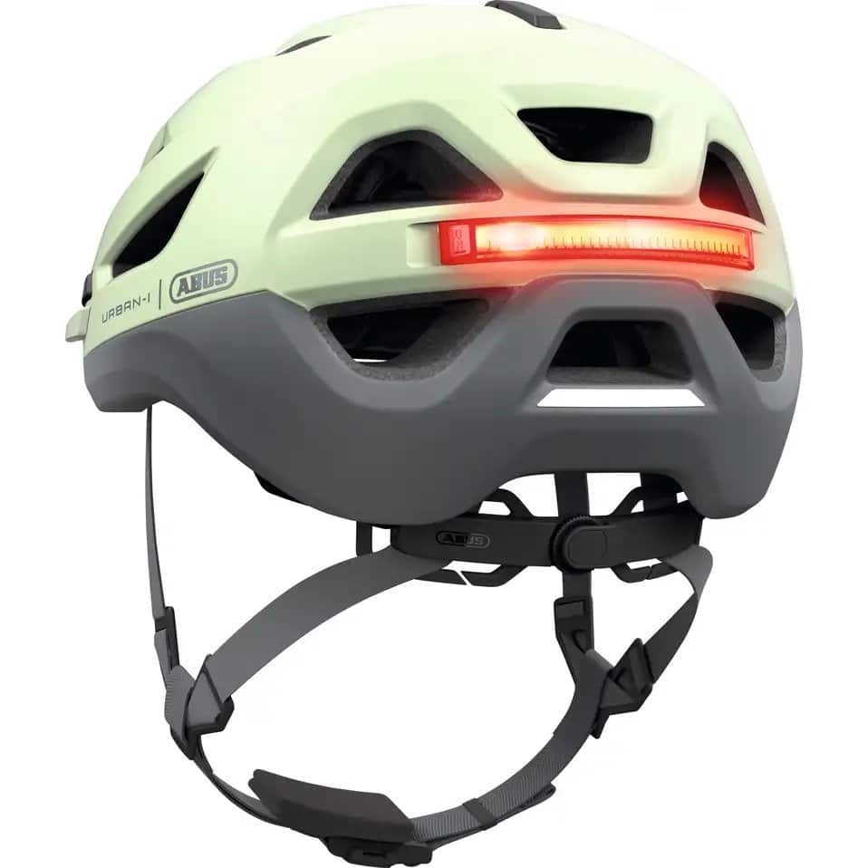 Abus helm Urban-I 4.0 ACE pistacchio green-L 57-61 - Afbeelding 4