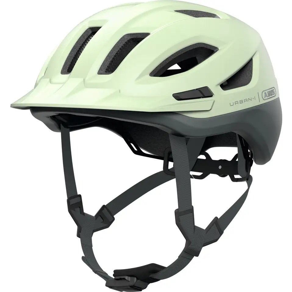 Abus helm Urban-I 4.0 ACE pistacchio green-L 57-61 - Afbeelding 3