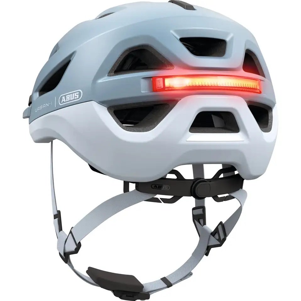 Abus helm Urban-I 4.0 ACE glacier blue-L 57-61cm - Afbeelding 4