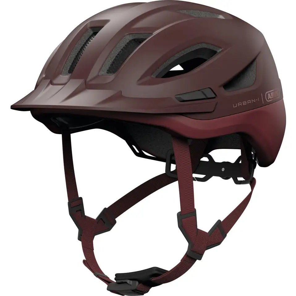 Abus helm Urban-I 4.0 ACE chestnut-S 51-55cm - Afbeelding 3