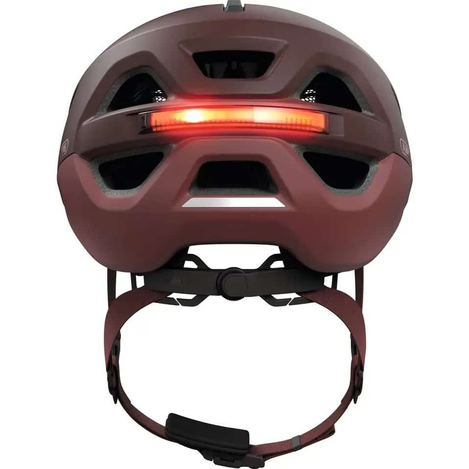 Abus helm Urban-I 4.0 ACE chestnut-M 54-58cm - Afbeelding 5