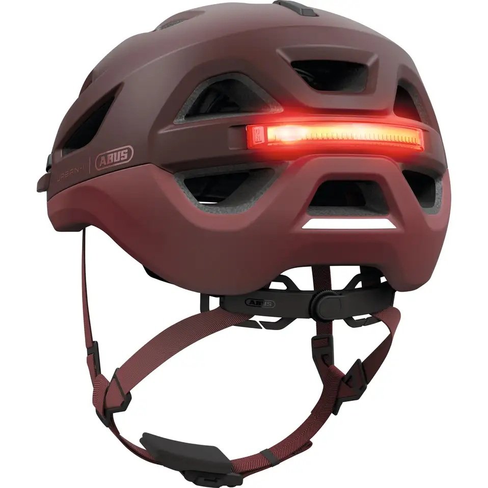 Abus helm Urban-I 4.0 ACE chestnut-M 54-58cm - Afbeelding 4