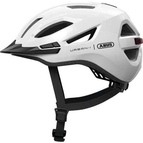 Abus helm Urban-I 4.0 shiny white-M 54-58cm