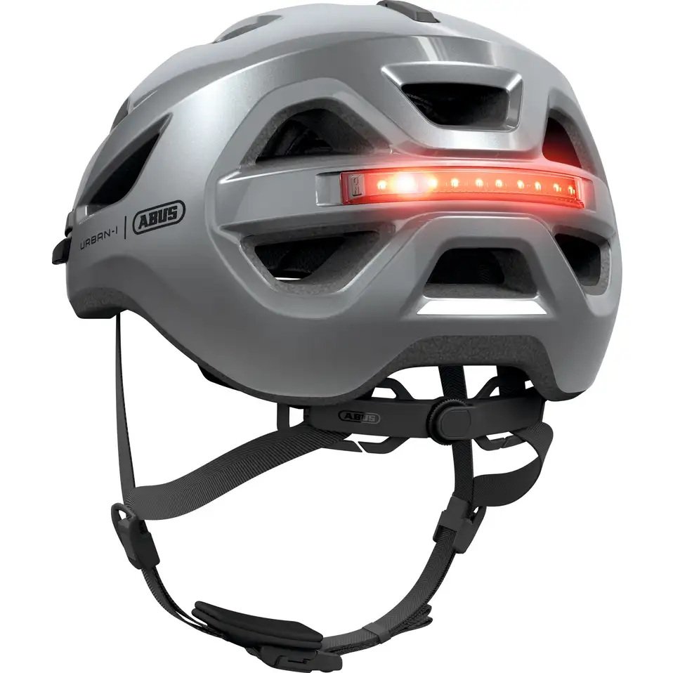 Abus helm Urban-I 4.0 graphite-S 51-55cm - Afbeelding 5