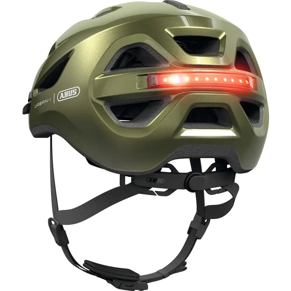 Abus helm Urban-I 4.0 pepper-S 51-55cm - Afbeelding 4