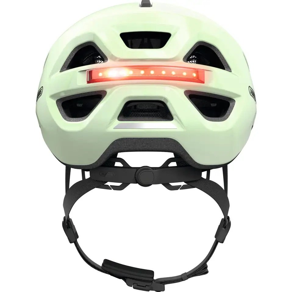 Abus helm Urban-I 4.0 pistacchio green-L 57-61cm - Afbeelding 5