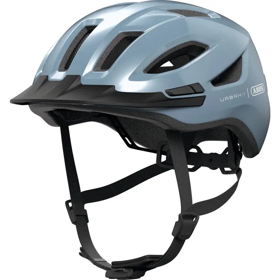 Abus helm Urban-I 4.0 glacier blue-S 51-55cm - Afbeelding 3