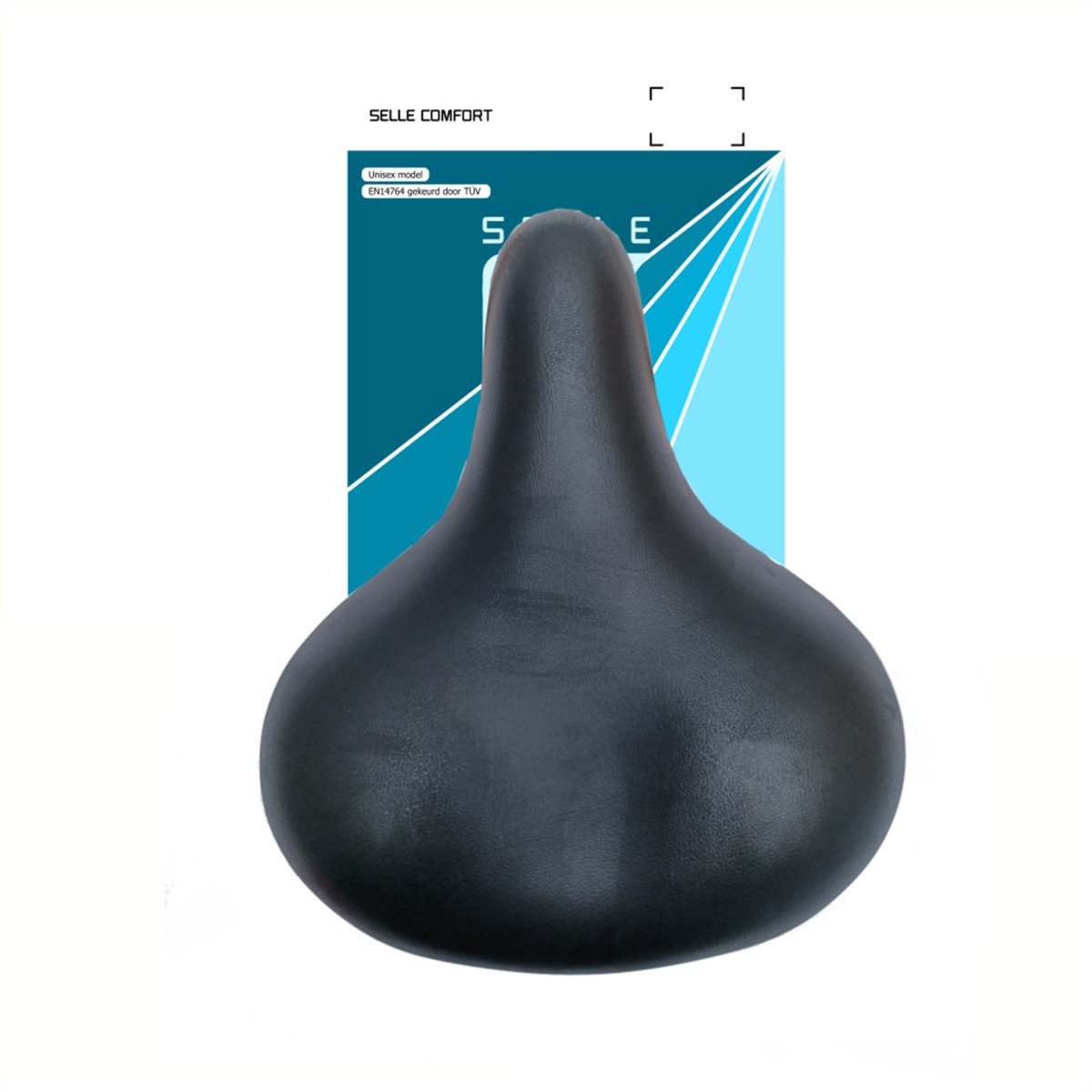 Selle Comfort Retro medium zadel zwart
