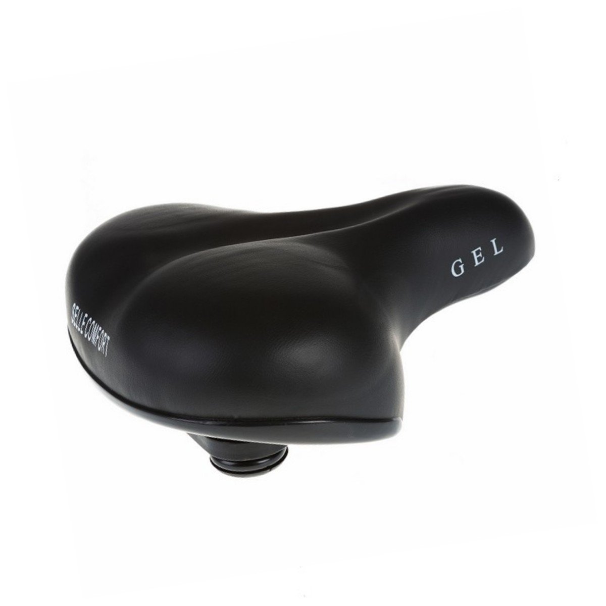 Selle Comfort Gel zadel zwart