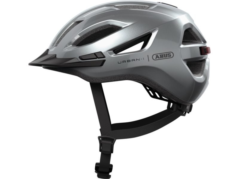 Abus helm Urban-I 4.0 graphite silver-L 57-61cm